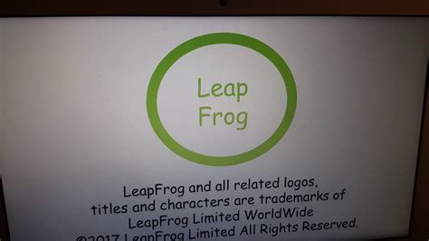 Leapfrog Leapster Low Batteries Youtube