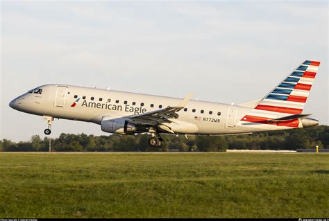 N Mr American Eagle Embraer Erj Lr Erj Lr Photo By