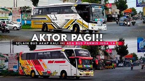 MANTAP NIHANGKATAN PAGI TERMINAL BUS SIDAREJA RAME UNITNYA YouTube