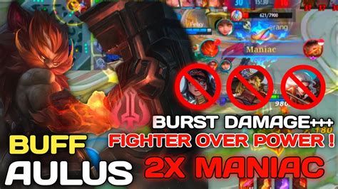 AULUS BUFF AUTO PICK AULUS HYPER PAKAI BUILD TERSAKIT AULUS 2022