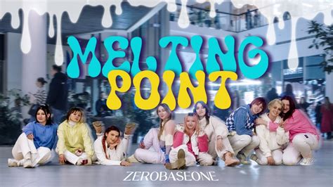 KPOP IN PUBLIC ONE TAKE 24H CHALLENGE ZEROBASEONE 제로베이스원 MELTING