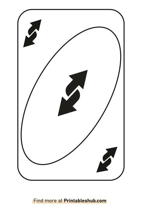 Free Printable Uno Reverse Cards With Blank Template Pdf Included