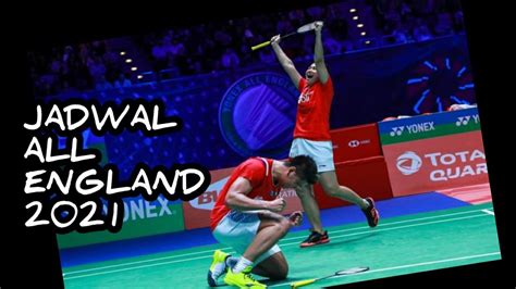 Jadwal Siaran Langsung All England Open Mulai Rabu Sore Di Tvri