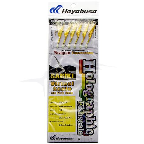 Hayabusa Sabiki Ex Bait Daisy Chain