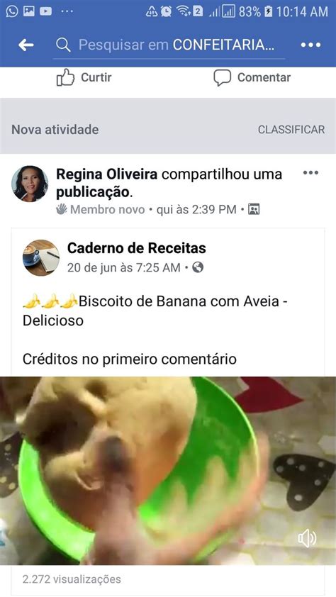 Pin De Jiceliapedagoga Em Delicia Biscoitos De Banana Aveia