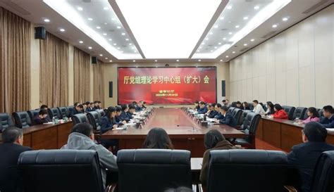 省审计厅党组理论学习中心组学习（扩大）会议传达学习贯彻省委易炼红书记调研省审计厅时的重要讲话精神