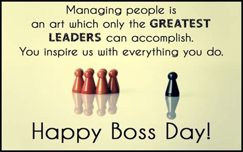 Motivational Happy Boss Day Quotes And Sayings - TIS Quotes