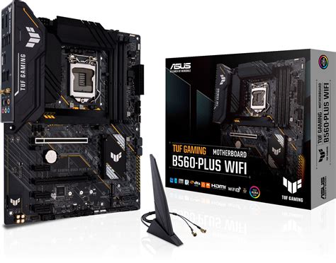 ASUS TUF GAMING B560-PLUS WIFI Intel B560 ATX Motherboard - White Angel