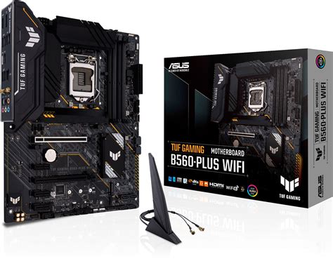 ASUS TUF GAMING B560 PLUS WIFI Intel B560 ATX Motherboard White Angel