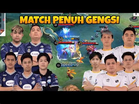 Match Panas Penuh Gengsi Soal Harga Diri Rrq Vs Evos Match Youtube