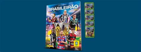 Panini Lan A Lbum De Figurinhas Do Brasileir O Adnews