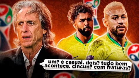 Convoquei A Sele O Do Jorge Jesus Em Um Time De Velocidade