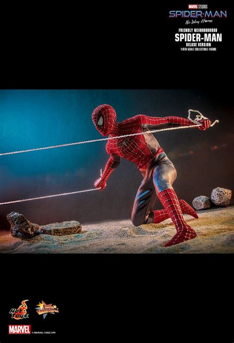 Figurine Hot Toys Spider Man Friendly Neighborhood Exclusive