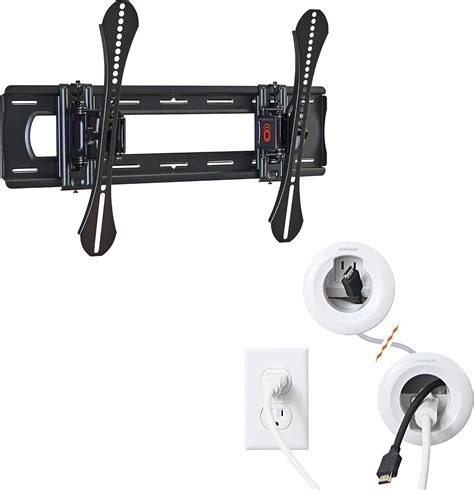 Amazon Echogear Tilting Tv Wall Mount For Up To Tvs In Wall