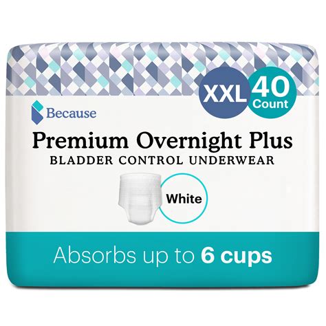 Tranquility Premium Overnight Disposable Absorbent Underwear Maxiumum