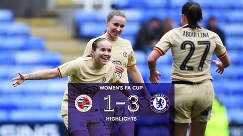 Women's FA Cup highlights | Video | Official Site | Chelsea Football Club