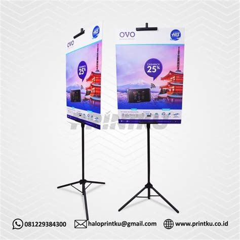 Jual Cetak Tripod Banner Uk A2 Di Lapak Toko Yunita Bukalapak