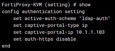 Solicitar usuario y contraseña en FortiProxy para navegar