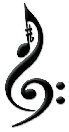 Treble Clef Bass Clef Tattoo - ClipArt Best