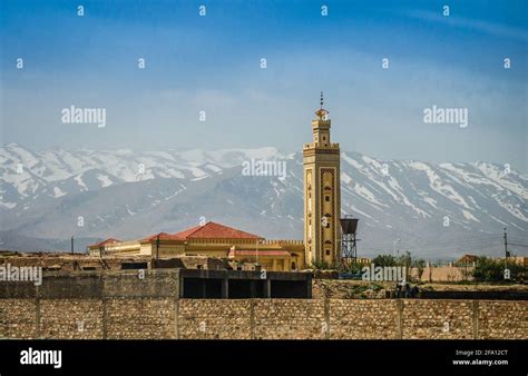 Midelt Marocaine Maghreb Afrique Afrique Voyage Banque De Photographies