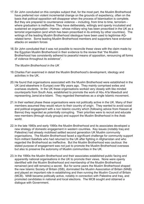 Muslim brotherhood review_main_findings | PDF