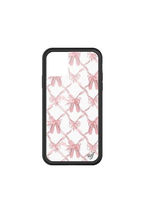 Pink Flower Ballerina Iphone Case