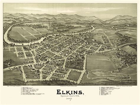 Elkins West Virginia Map - Six Flags Magic Mountain Map