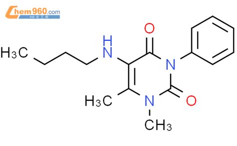 H H Pyrimidinedione Butylamino Dimethyl