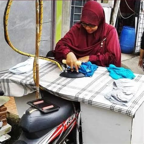 Jasa Dan Usaha Jualan Keliling Ini Unik Disebut Kreativitas Tanpa