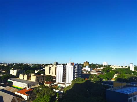 Maring Tem Previs O De Tempo Ensolarado E Temperaturas Mais Baixas