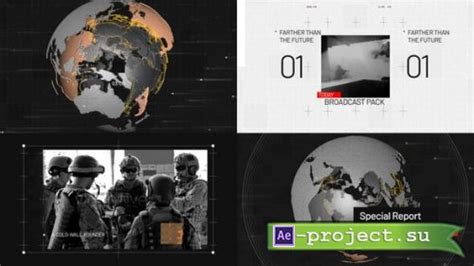 Videohive Special Report News Broadcast Pack 45006785 Project For