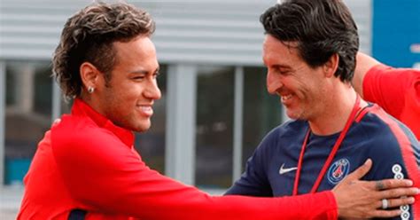 Neymar Unai Emery Asegura Que Brasile O Superar A Lionel Messi Y