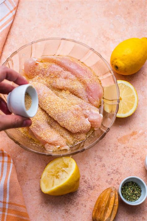 Easy Air Fryer Chicken Strips