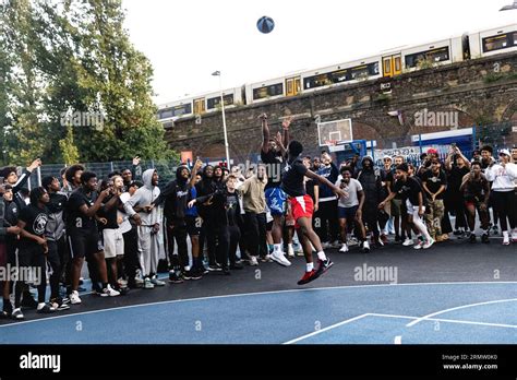 Ryan Carter The Hezigod Und Gerald Green Besuchen Im Vorfeld Des Big