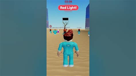 Roblox Red Light Green Light Robloxgames Roblox Squidgame Shorts Robloxtrend Youtube