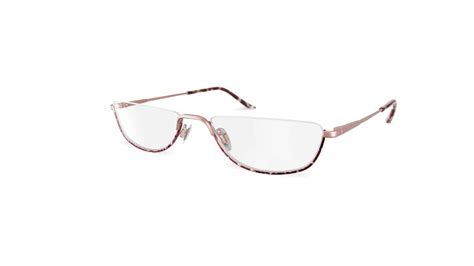 Specsavers Womens Glasses Mariana Pink Cateye Metal Stainless Steel