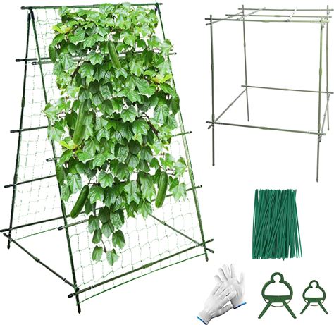 Amazon April SWorld A Frame Garden Trellis For Climbing Plants