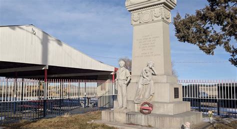 The Past and Present Comes Together at the Ludlow Monument in Colorado ...