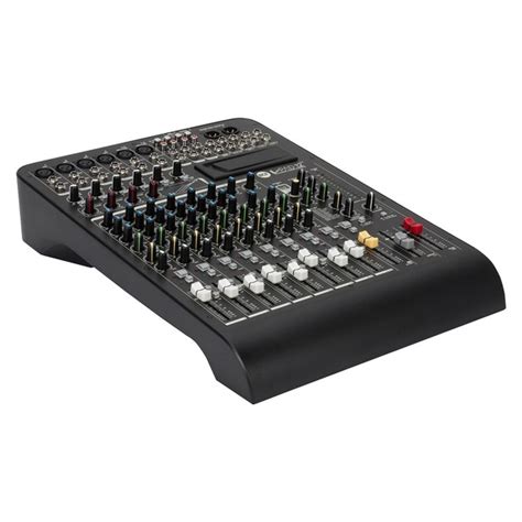 Disc Rcf Lpad Cx Channel Analog Mixer Gear Music