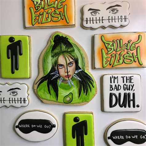 Billie Eilish Billie Eilish Cookie Recipe Billie Eilish Birthday