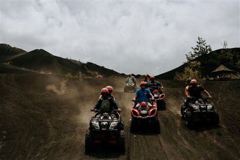 Bali Adventure Mt Batur Trekking Quad Bike Atv Kintamani Getyourguide