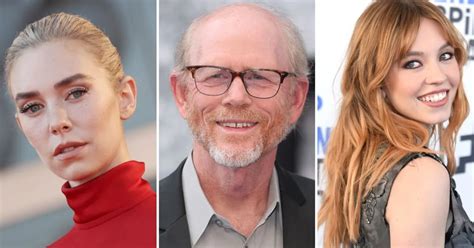 Eden Di Ron Howard Vanessa Kirby E Sydney Sweeney Nel Cast