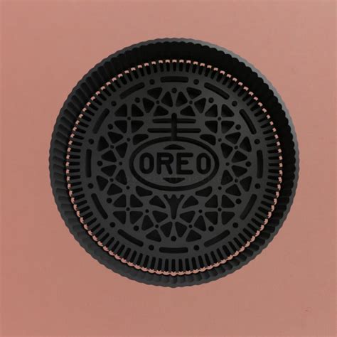 Oreo Biscuit Design Cookie Cutter With Embosser Stamp Set. - Etsy