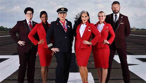 La Virgin Atlantic Dice Addio Al Genere Degli Assistenti Di Volo