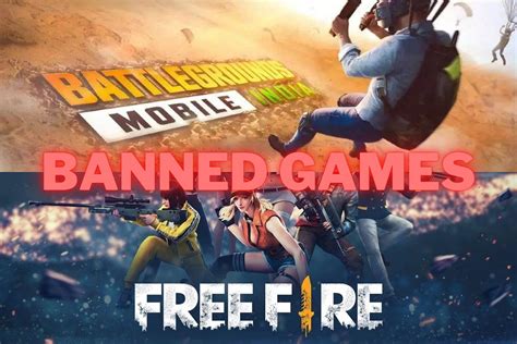 List Of All Games Including Bgmi And Free Fire That Are Banned In India