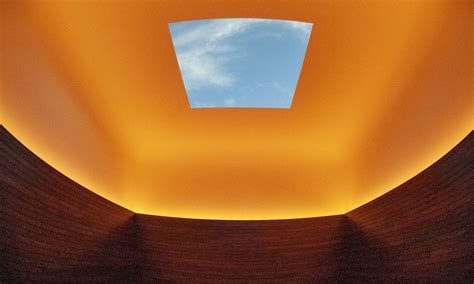 James Turrell Presenta Su último Skyspace Lightecture