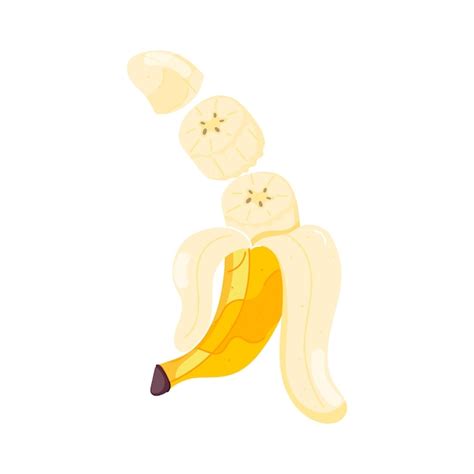 Premium Vector | A banana with a hat on it that says banana