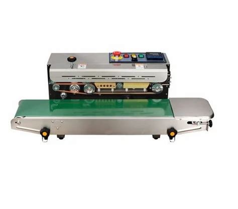 Semi Automatic Stainless Steel Horizontal Band Sealer At Rs In Mumbai