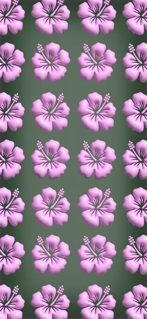 Pink Hibiscus Wallpaper