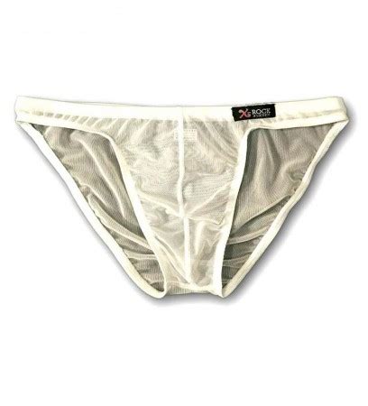 X Rock Bikini Sexy Whiteseethrough